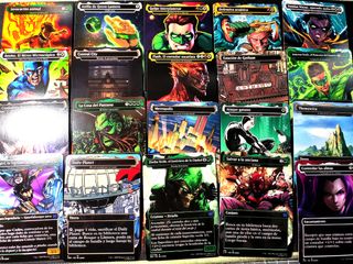 🧙♂️💯MAZO COMMANDER DC SUPERHÉROES MTG