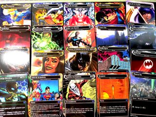 🧙♂️💯MAZO COMMANDER DC SUPERHÉROES MTG