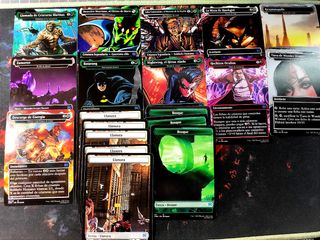 🧙♂️💯MAZO COMMANDER DC SUPERHÉROES MTG