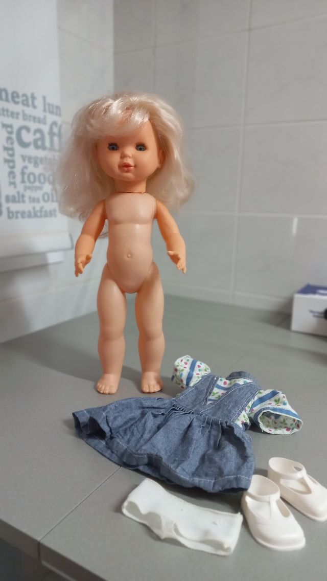 Muñeca toyse años 70/80