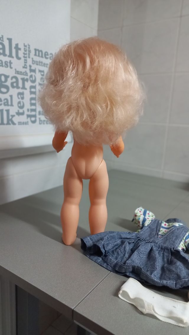 Muñeca toyse años 70/80