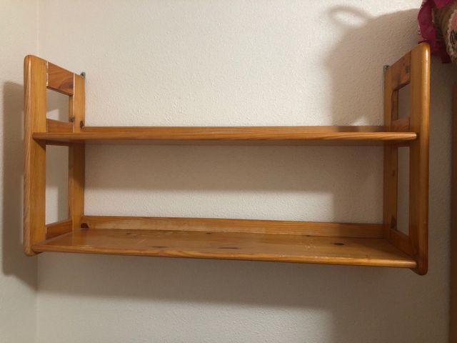 Estanterías 2 iguales se vende tb por separado