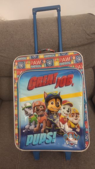 Maleta de cabina Patrulla Canina Pups