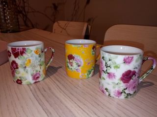 JUEGO DE CAFÉ ESTILO INGLÉS