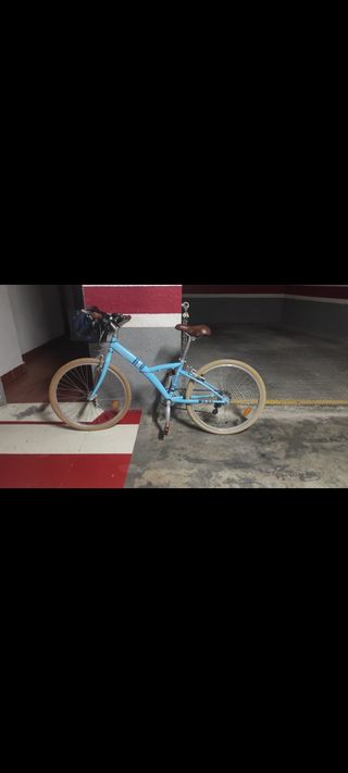 Bicicleta Btwin poply 300