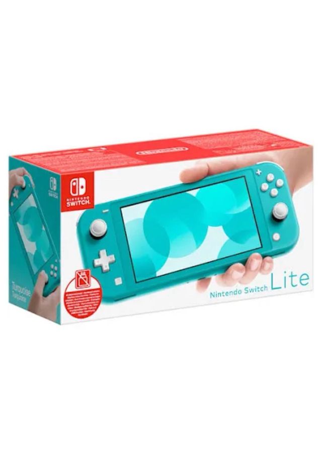 NINTENDO SWITCH LITE mas juego
