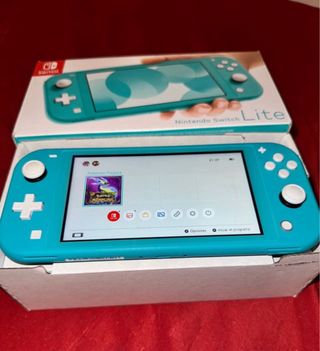 NINTENDO SWITCH LITE mas juego