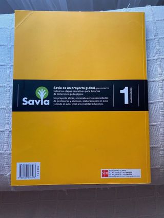 Libro Matemáticas 1⁰ bachiller