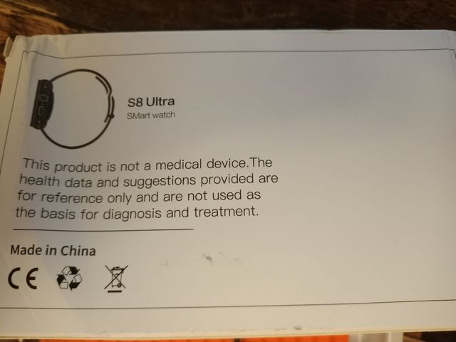 Reloj inteligente smartwacth ultra S8