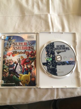 Super Smash Bros Brawl Wii