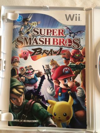 Super Smash Bros Brawl Wii