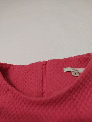 Vestido con peplum