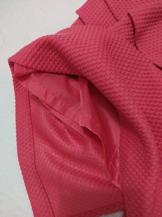 Vestido con peplum