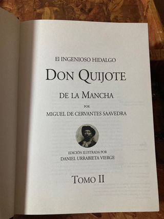 El quijote