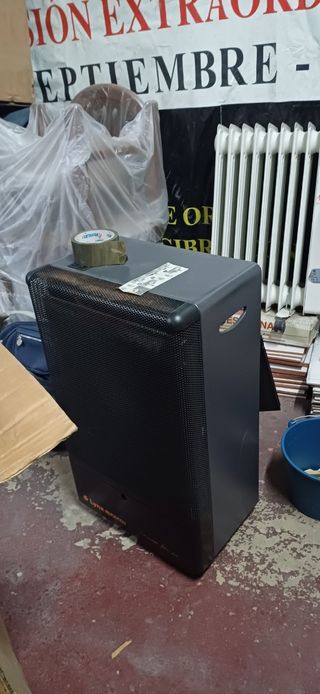 Estufa de bombona de gas