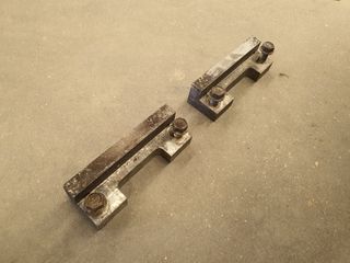 Soportes pinzas de freno brembo 4 pistones toyota