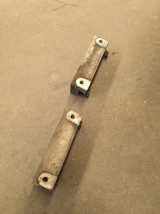 Soportes pinzas de freno brembo 4 pistones toyota