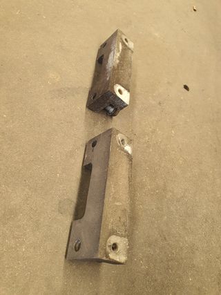 Soportes pinzas de freno brembo 4 pistones toyota