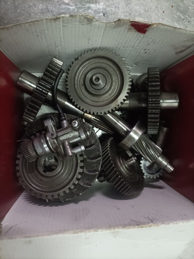 Transmisiones minarelli horizontal