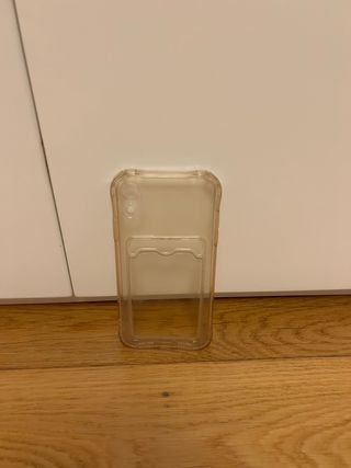 Funda transparente IPhone XR