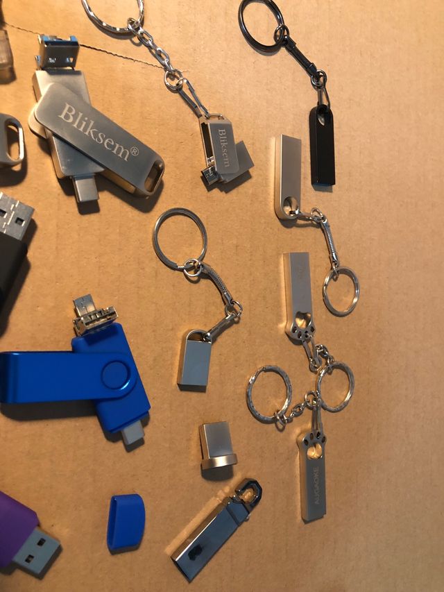 pendribes diferentes GB desde 6 euros