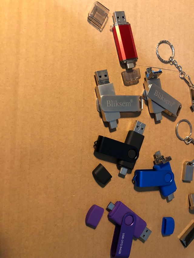 pendribes diferentes GB desde 6 euros