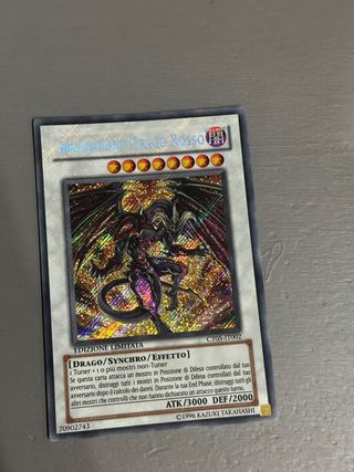 Arcidemone Drago Rosso EDIZIONE LIMITATA