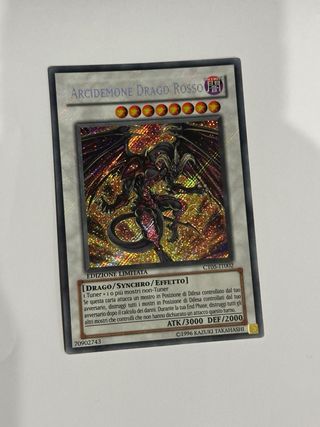 Arcidemone Drago Rosso EDIZIONE LIMITATA