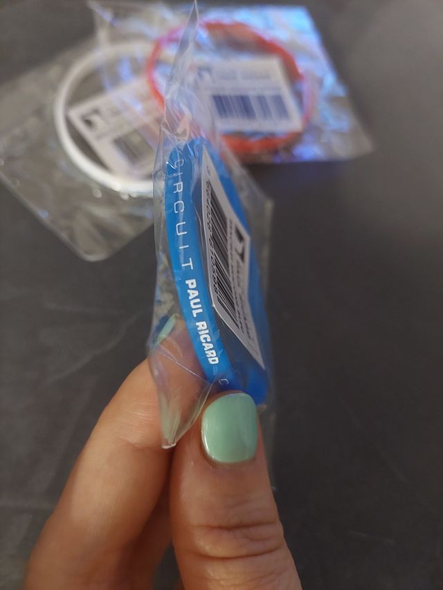 Bracciali gomma circuito Paul Ricard