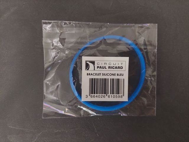 Bracciali gomma circuito Paul Ricard