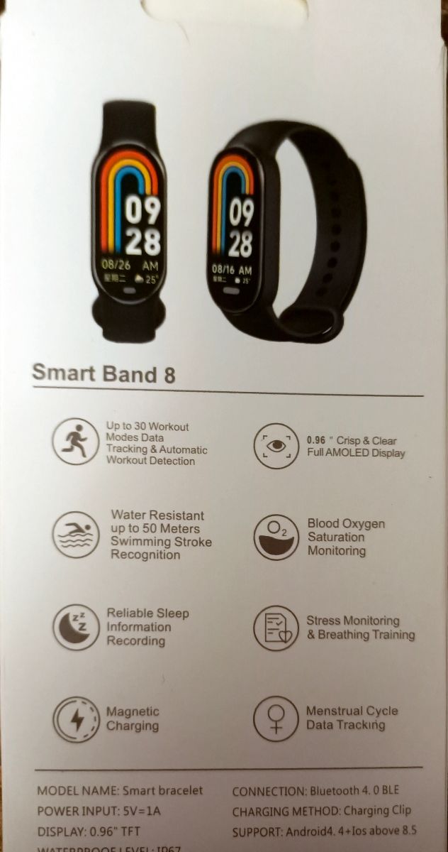 Reloj inteligente m9