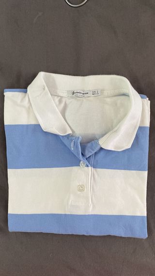 polo rayas Stradivarius