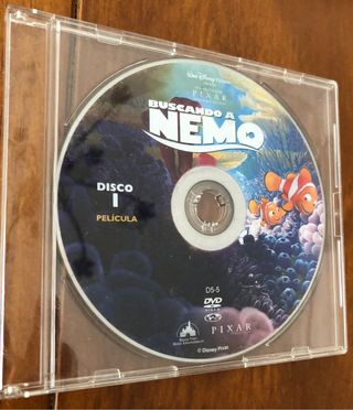DVD Buscando a Nemo