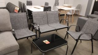 HERMOSO CONJUNTO PARA JARDÍN DISPONIBLE