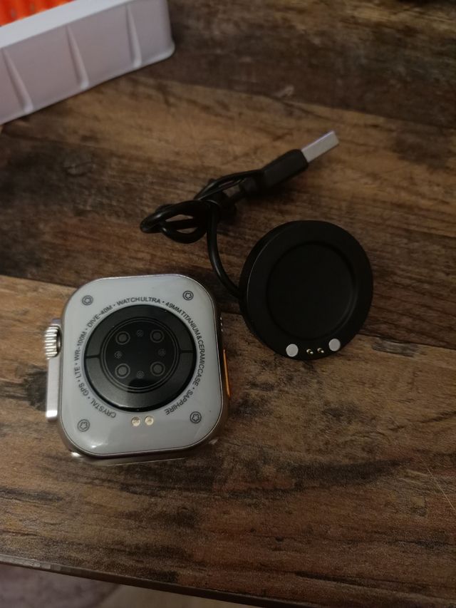 Smartwacth reloj inteligente i9 ultra ma