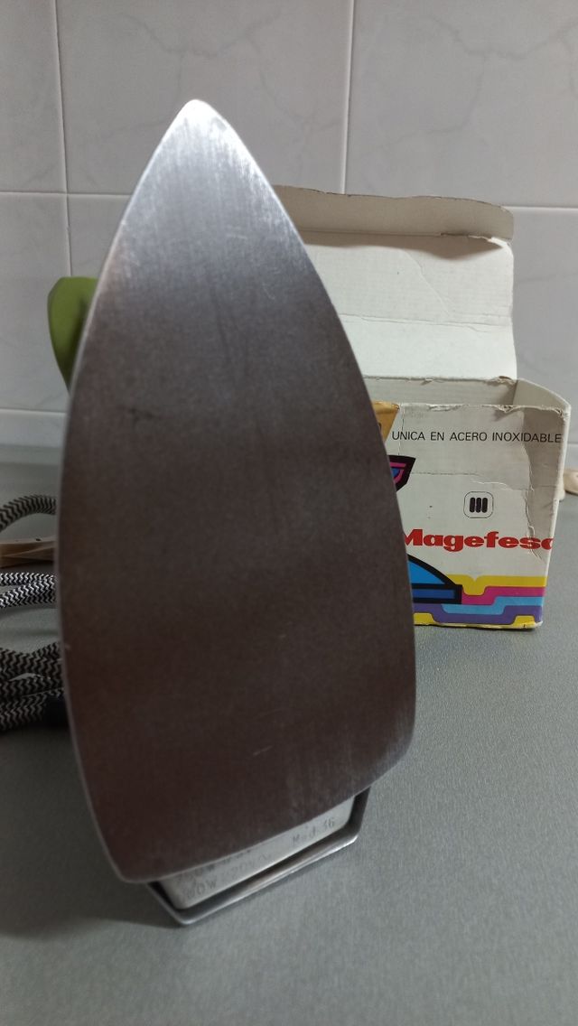 Plancha vintage años 60/70