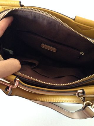 Bolso mostaza parfois 