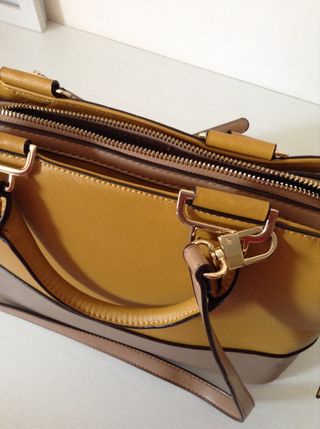 Bolso mostaza parfois 