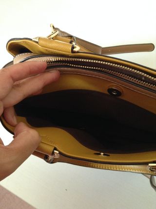 Bolso mostaza parfois 
