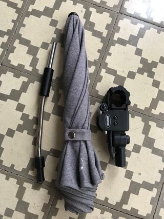 Sombrilla anti-uv con flexo universal