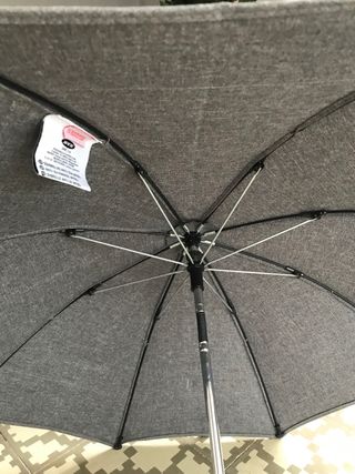 Sombrilla anti-uv con flexo universal