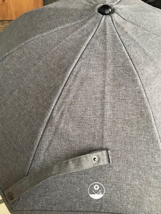 Sombrilla anti-uv con flexo universal