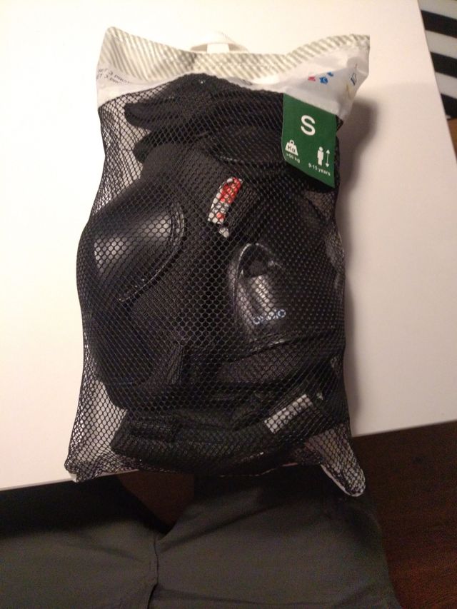 Protecciones patines