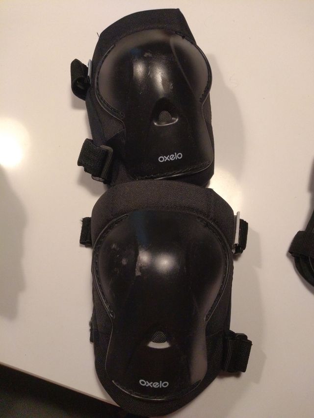 Protecciones patines