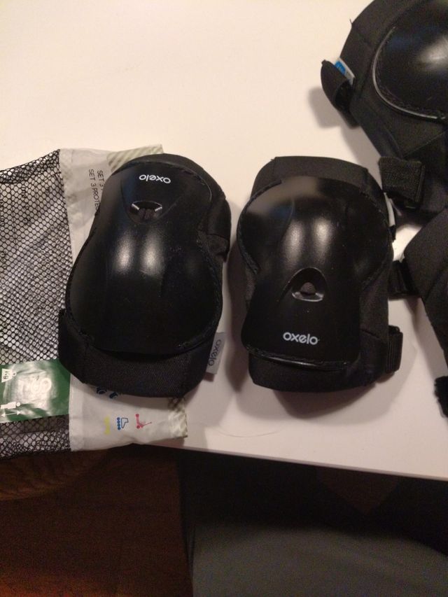 Protecciones patines