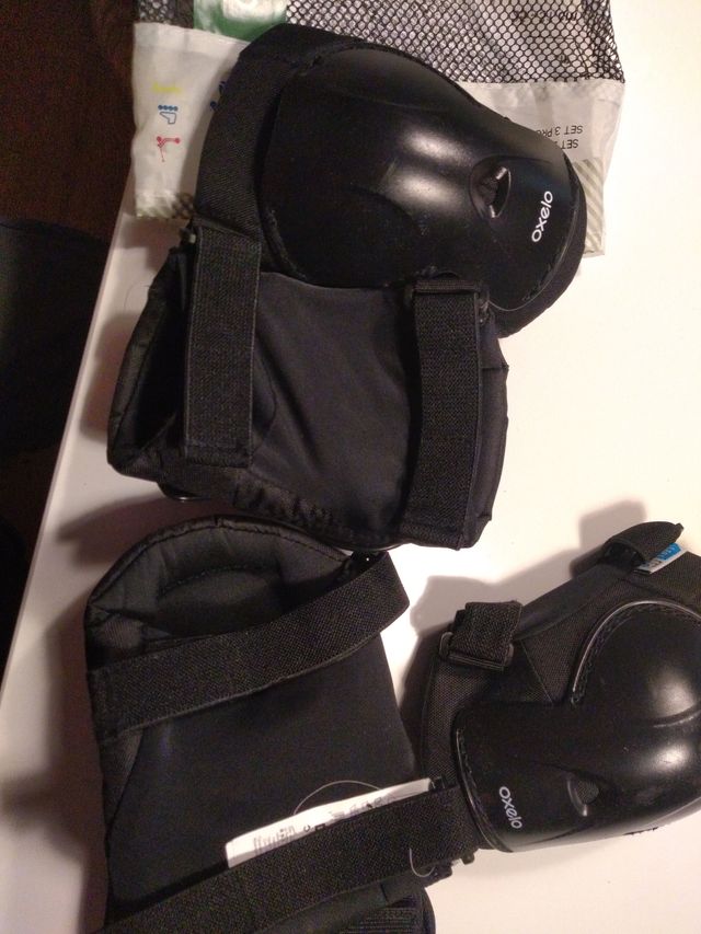 Protecciones patines