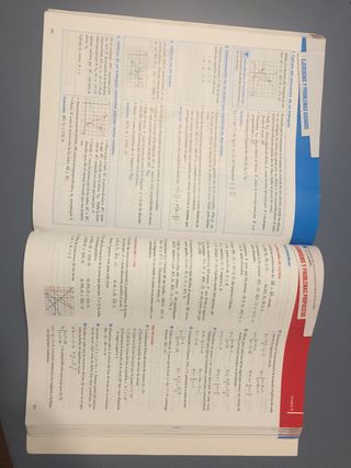 Libro Matemáticas 1º Bachillerato