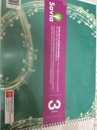 música tercero de primaria