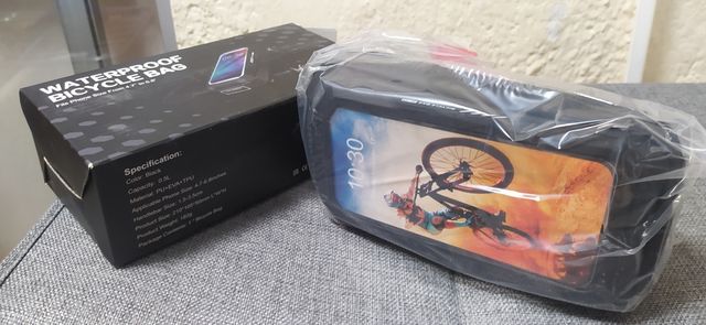 PORTA MÓVIL BOLSA  BICICLETA