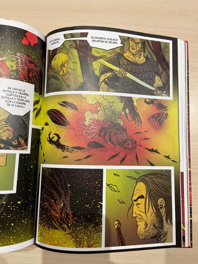 BEOWULF. Cómic. S. García & D. Rubín